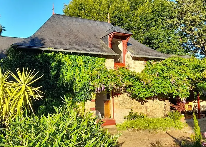 Domaine De Vaufleury - La Maison De L'escuiller Gasthof Bourg-Philippe