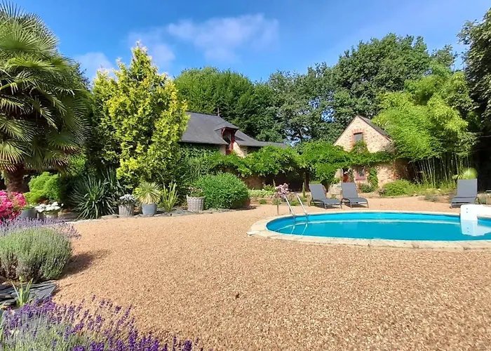 Domaine De Vaufleury - La Maison De L'escuiller 3* Bourg-Philippe