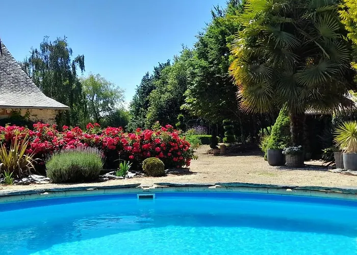 Gasthof Domaine De Vaufleury - La Maison De L'escuiller 3*